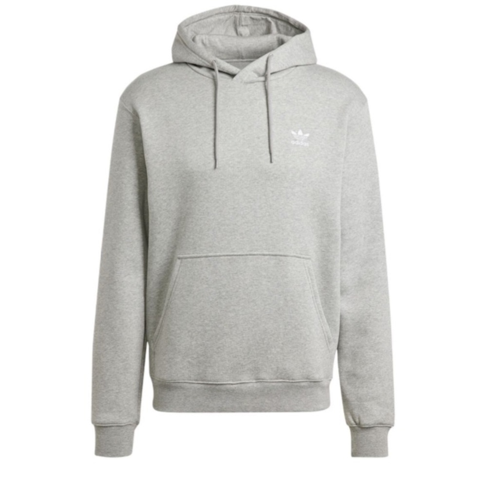 Adidas grey hoodie